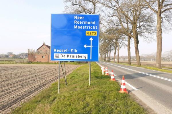 Bewegwijzering Kessel-Eik